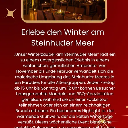 Gæstehus Strandhotel Weisser Berg Neustadt am Rübenberge