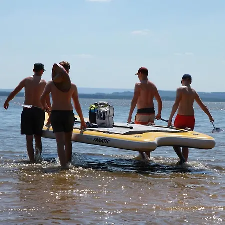Penzion Strandhotel Weisser Berg Neustadt am Rübenberge