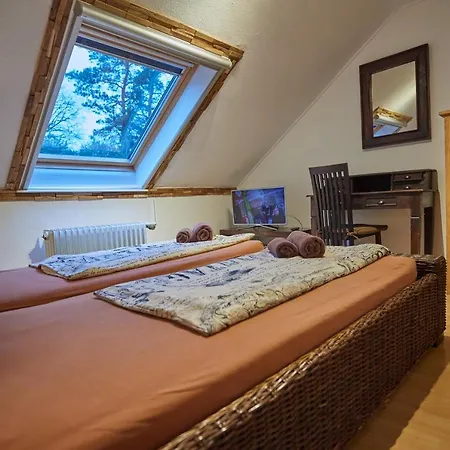 Penzion Strandhotel Weisser Berg Neustadt am Rübenberge